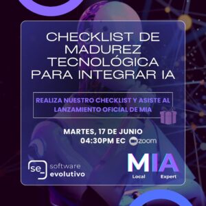 Checklist de madurez tecnológica para integrar IA